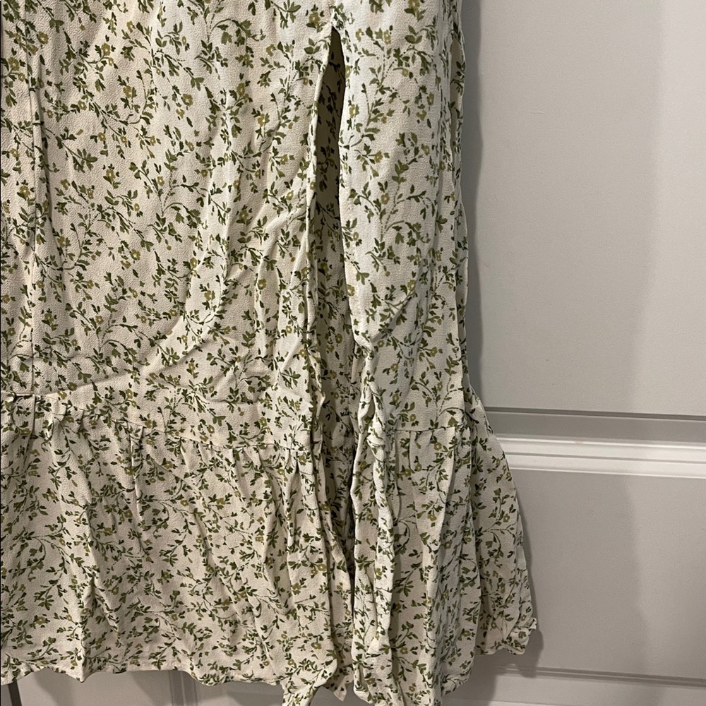 Reformation Bondi Floral Dress In color Ivy Sz 2 - Picture 11 of 11